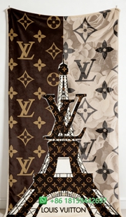 Louis Vuitton Throw Blankets